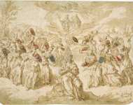 Clerck Hendrick de Allegory of the Twelve Years Truce - Hermitage